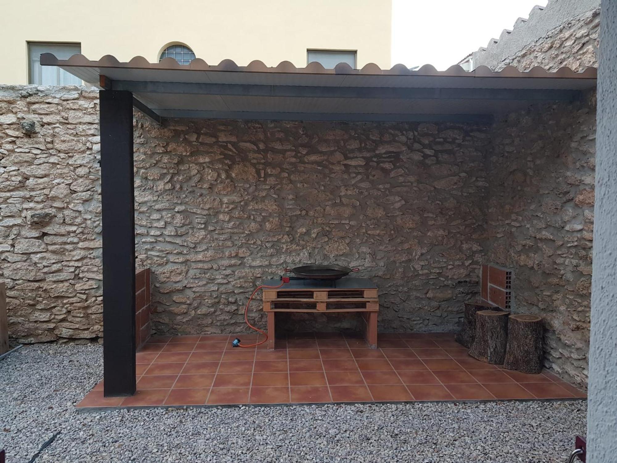 Ca La Partida Villa San Rafael del Rio Exterior photo