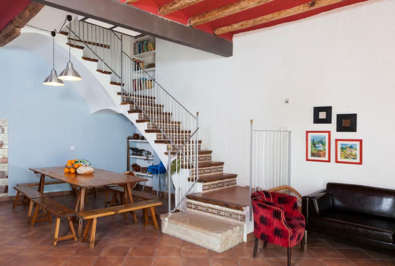 Ca La Partida Villa San Rafael del Rio Exterior photo